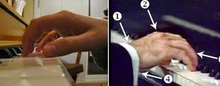 Hướng dẫn tư thế đánh đàn piano Hướng dẫn tư thế đánh đàn piano