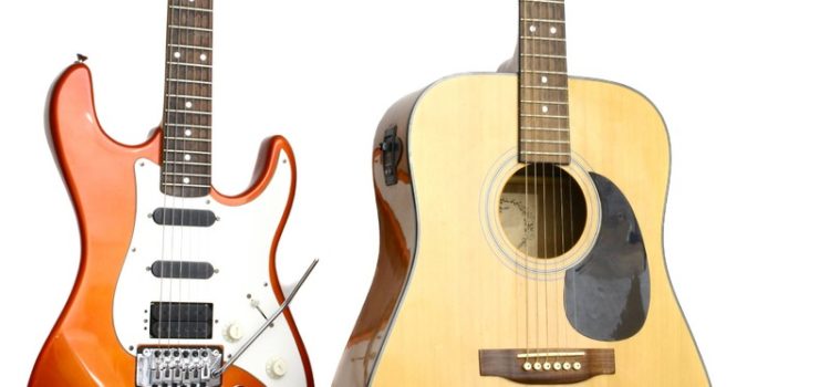 Đàn Guitar nào tốt cho người mới học đàn