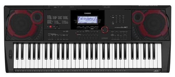 Review về đàn organ Casio CT-X3000