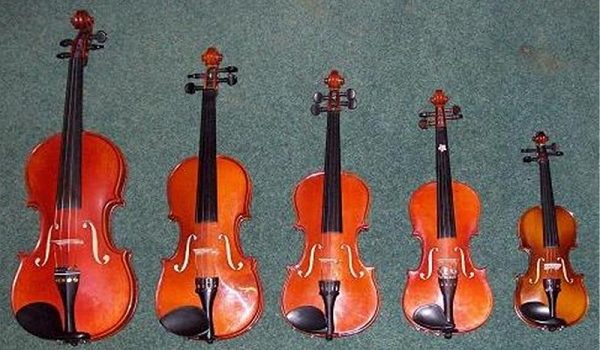 Điểm danh những cây đàn violin giá 4 triệu đồng