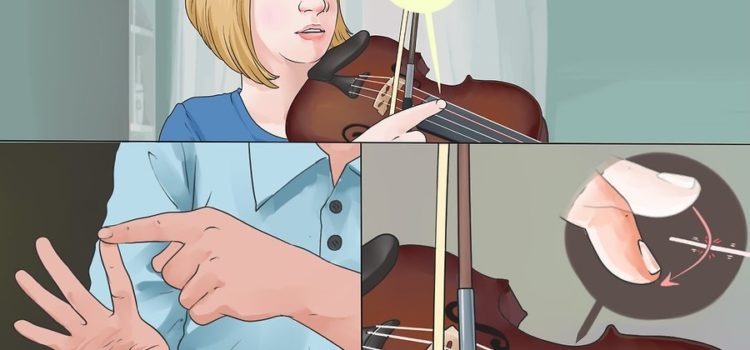 Làm sao có thể gảy dây Pizzicato trong đàn violin