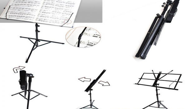 Giá đỡ bản nhạc cho đàn violin có cần thiết?