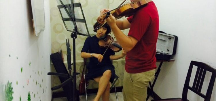 Các trung tâm dạy đàn violin hiệu quả tại Tp.HCM Các trung tâm dạy đàn violin hiệu quả tại Tp.HCM